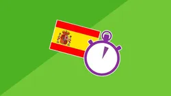 3 Minute Spanish - Course 1 Language lessons for beginners