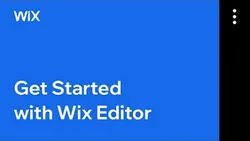 Webinar: Get Started with Wix Wix Editor