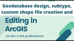How to create new shape file and geodatabase in ArcGIS