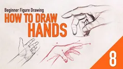 Beginner Figure Drawing - How to Draw Hands