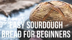 Easy Sourdough Bread For Beginners