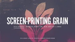 Screen-Printing Grain Effect in Adobe Photoshop