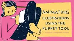 Animating Illustrations Using the Puppet Tool