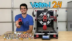 Building an Epic DIY 3D Printer: Voron 24 with Mods!