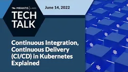 CI&CD with Kubernetes Mirantis Labs - Tech Talks