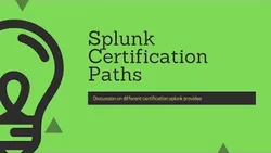 Splunk Fundamentals 1 ( SPLUNK #1)