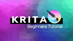 Krita 42 Beginners Tutorial - FREE Photoshop Alternative