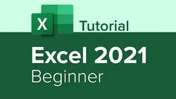 Excel 2021 Beginner Tutorial (Part 1 of 3)