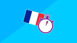 3 Minute French - Course 3 Language lessons for beginners