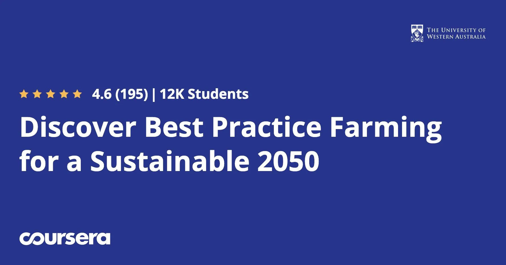 Discover Best Practice Farming for a Sustainable 2050
