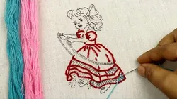 Embroidery for Kids