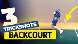 Badminton Trick shots