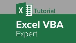 Excel VBA Expert Tutorial