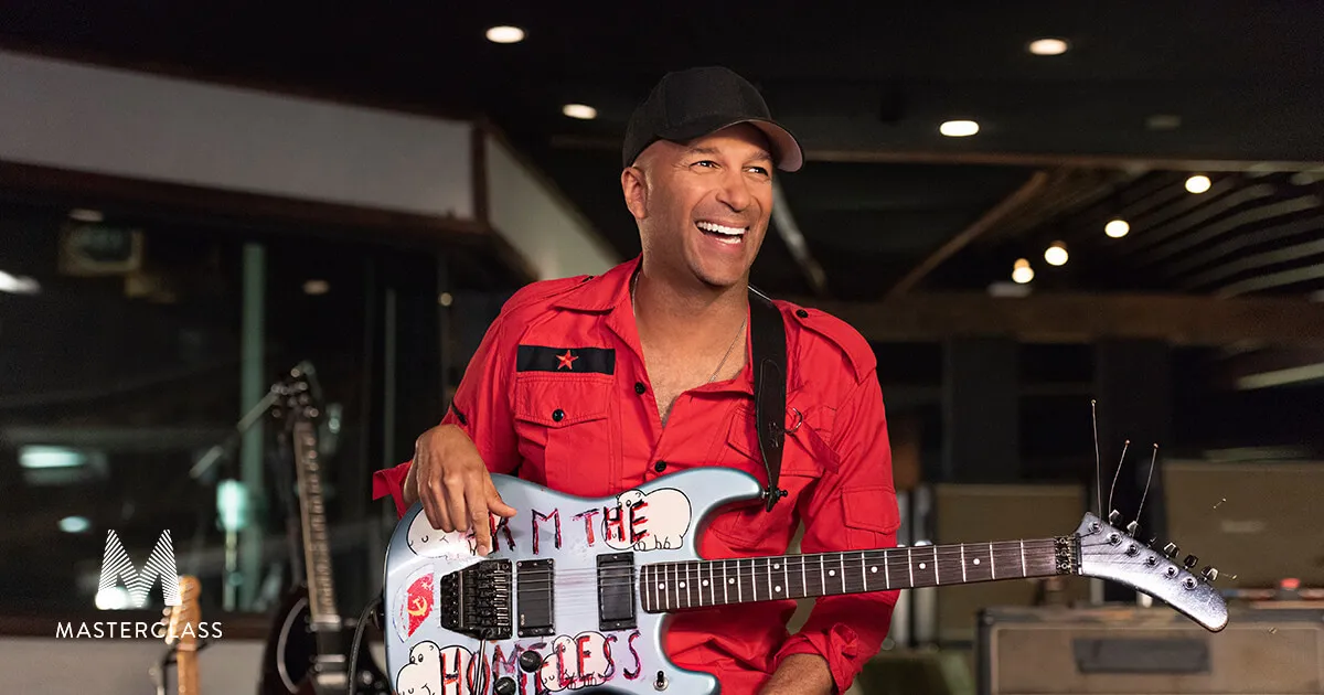 Learn how to create your own musical style MasteClass -Tom Morello