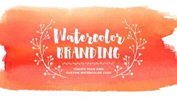 Watercolor Branding: Create Your Own Custom Watercolor Logo