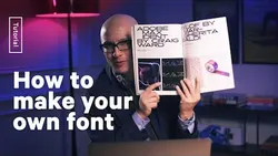 How To Make A Custom Font Using Fontself