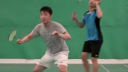 Badminton Doubles Tactics