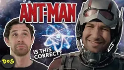 Quantum Physicist Dissects Ant-Man Movie Physics #2