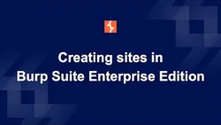 Burp Suite Enterprise Edition Essentials