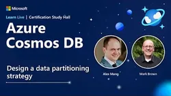 Learn Live - Design a data partitioning strategy