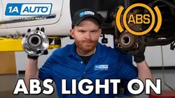 ABS Light Came On Brakes Feel Fine! What Do I Do Now?
