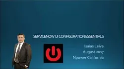 Servicenow Administration UI16 Certification Course