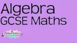 GCSE Maths Revision Algebra