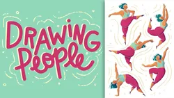 Drawing People: Creating Unique and Dynamic Character Poses in Procreate