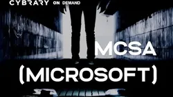 MSCA (Microsoft Certified Solutions Associate) Course