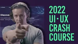 Learn UI&UX Design & Figma - 2022 Interactive Crash Course