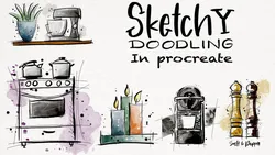 Create Sketchy Doodles in Procreate